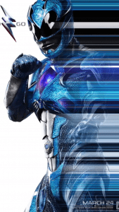 Ranger Azul pôster do filme