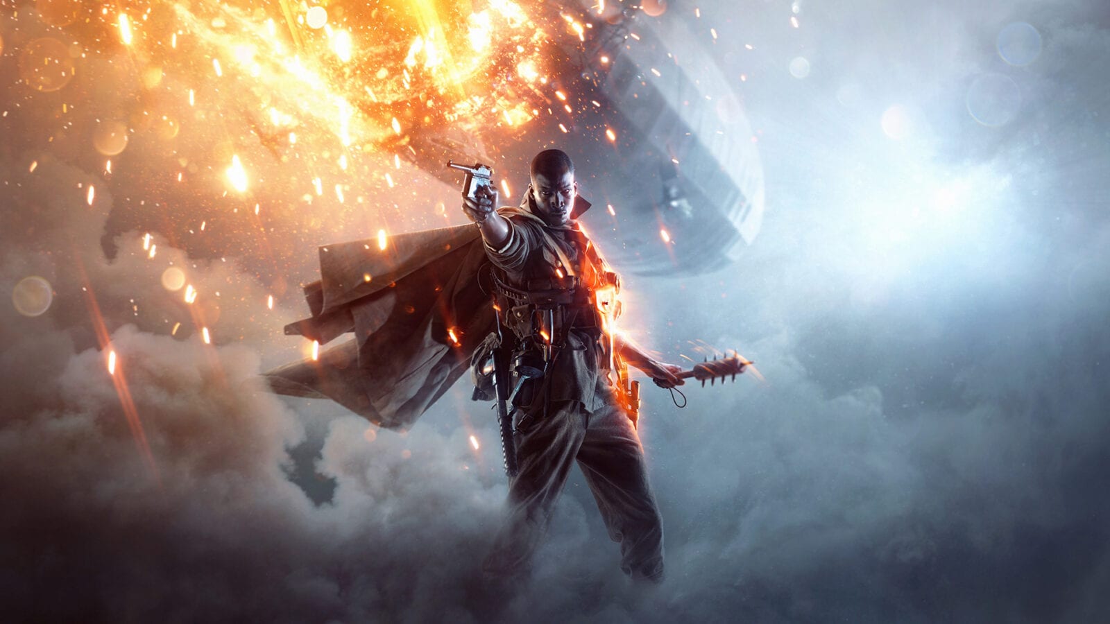 Imagem promocional do jogo Battlefield 1
