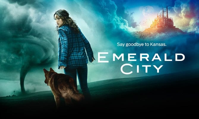 Imagem promocional da série Emerald City