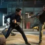 Imagem do ator Tom Cruise em Jack Reacher: Never Go Back