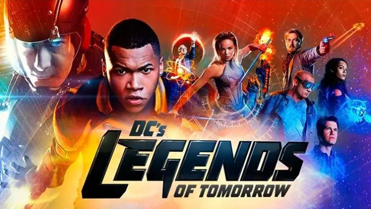 Imagem promocional da 2ª temporada de Legends of Tomorrow