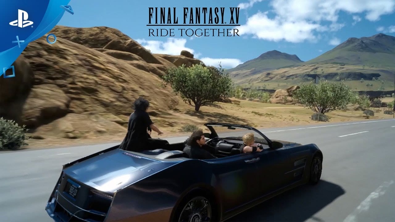 Imagem do jogo Final Fantasy XV