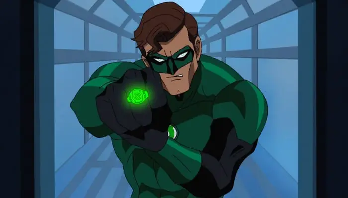 Imagem do Lanterna Verde Hal Jordan
