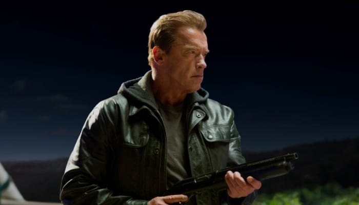 Arnold no filme O Exterminador do Futuro 5
