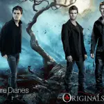 Imagem promocional das séries The Originals e The Vampire Diaries