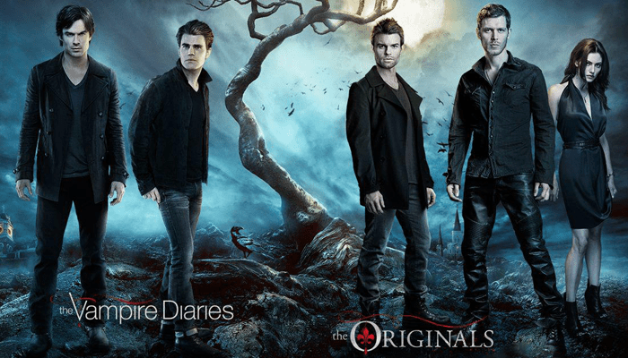 The Vampire Diaries 7ª temporada e The Originals 3ª temporada | EM DVD / BLU-RAY