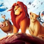 Imagem da animação o Rei Leão