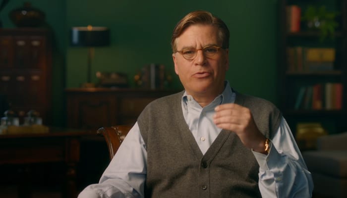 Aaron Sorkin em teaser do MasterClass