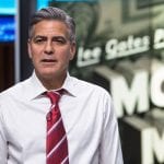 George Clooney como Lee Gates em Jogo de Dinheiro
