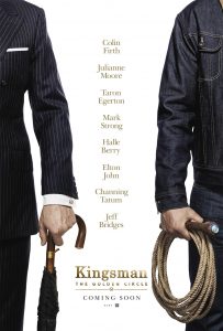 KINGSMAN: THE GOLDEN CIRCLE | Confira o novo pôster e a sinopse oficial do filme