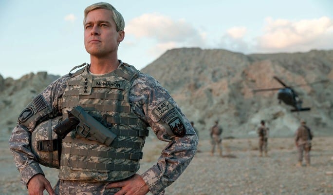 War Machine Brad Pitt