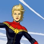 Capitã Marvel, membro dos Vingadores