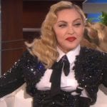 Madonna em entrevista no The Ellen Show