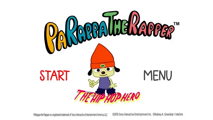 Parappa The Rapper Remastered 1