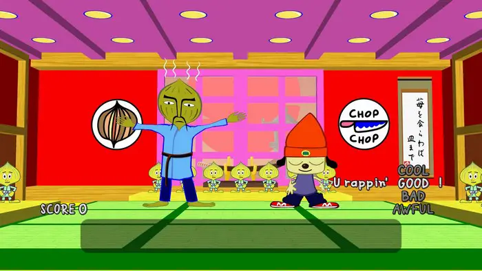 Parappa The Rapper Remastered 2