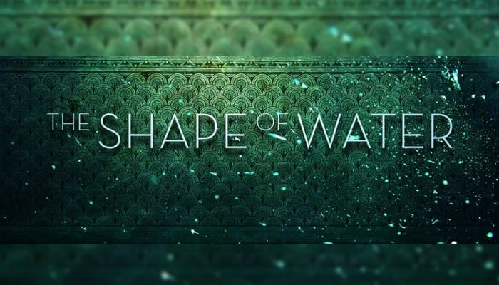 The Shape of Water Logo