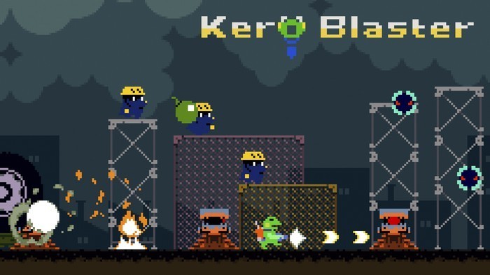 Kero Blaster screenshot