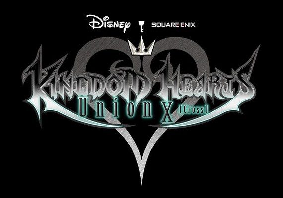 KINGDOM HEARTS UNION χ[CROSS] logo
