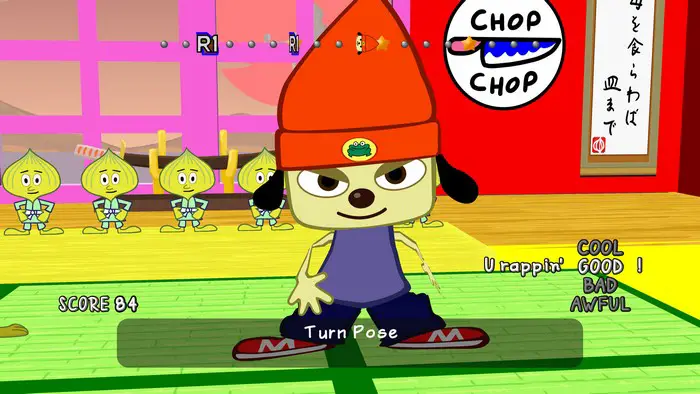 Parappa The Rapper Remastered 3