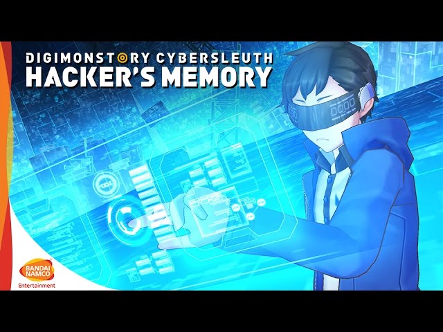 DIGIMON STORY CYBER SLEUTH HACKER'S MEMORY | Novo game da franquia é anunciado