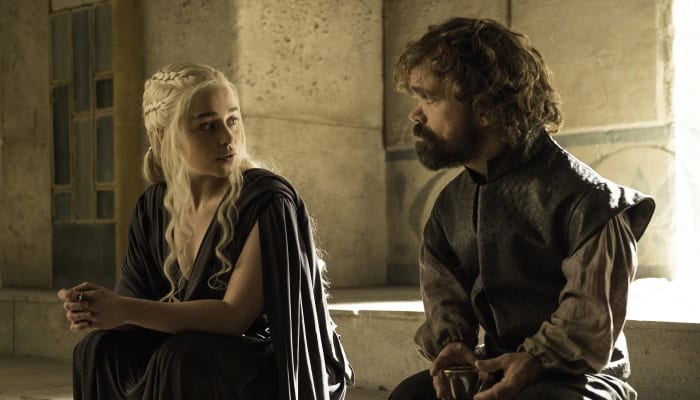 Game of Thrones Daenerys e Tyrion