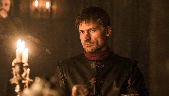 Jamie Lannister game of thrones