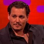 Johnny Depp em entrevista no talk show The Graham Norton Show