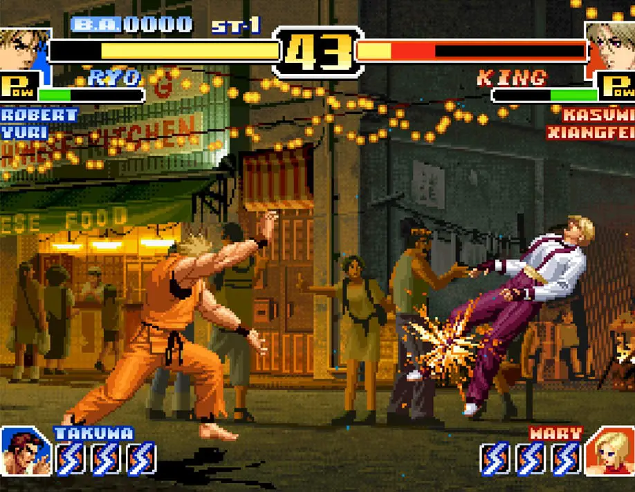 THE KING OF FIGHTERS '99 | Jogo chega para Nintendo Switch