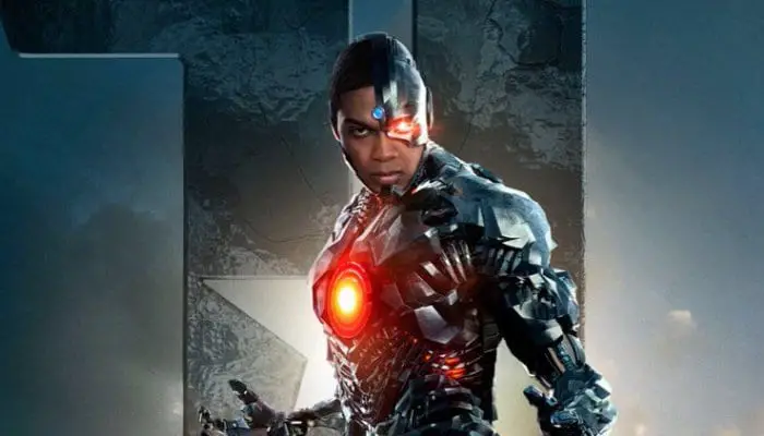 Ray Fisher como Ciborgue em Liga da Justiça