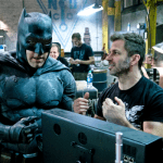 Batman e Zack Snyder liga da justiça