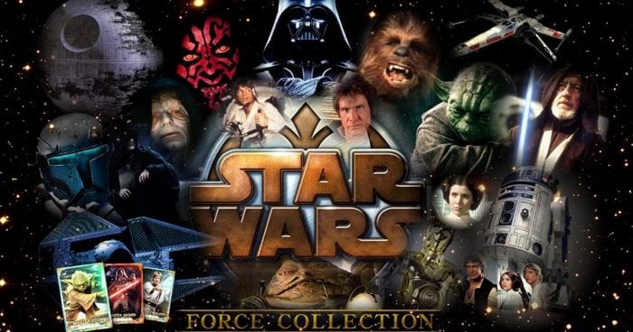 Star Wars: The Force Collection logo