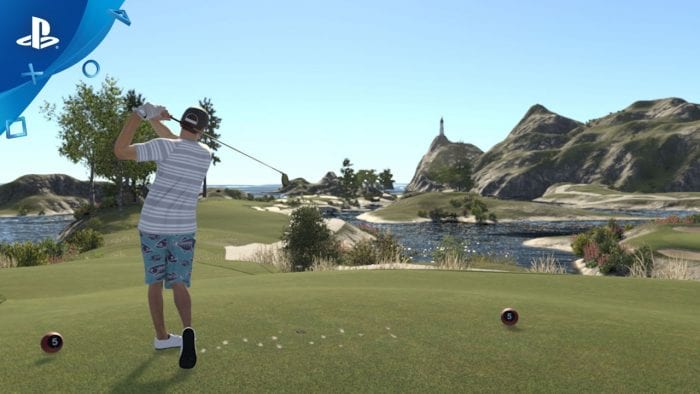 The Golf Club 2 promocional