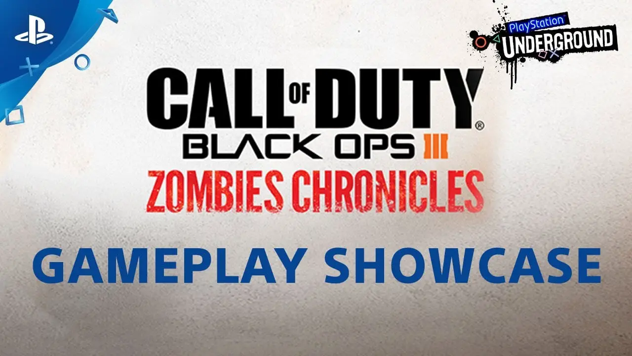 CALL OF DUTY: BLACK OPS III | Zombies Chronicles já está disponível para PS4
