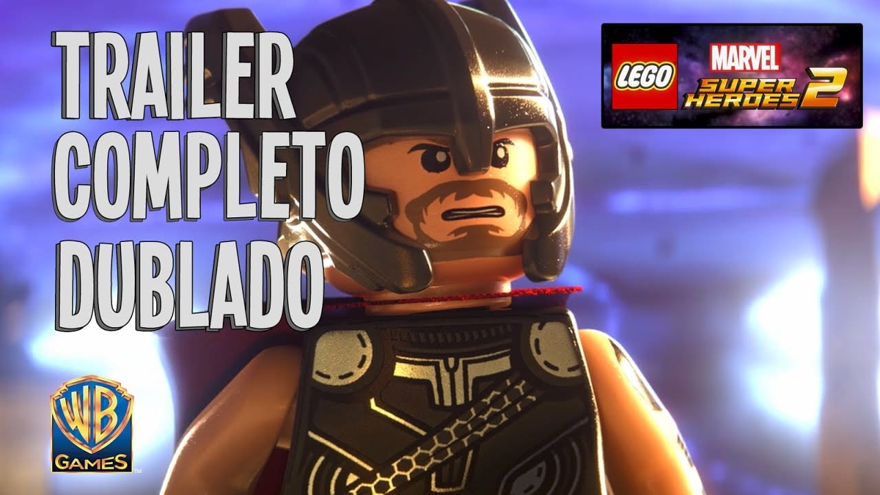LEGO MARVEL SUPER HEROES 2 | Confira o trailer de anúncio completo