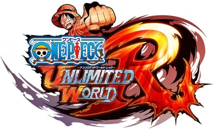 ONE PIECE UNLIMITED WORLD RED logo
