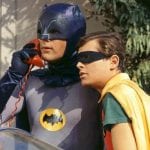 Batman e Robin da série de TV