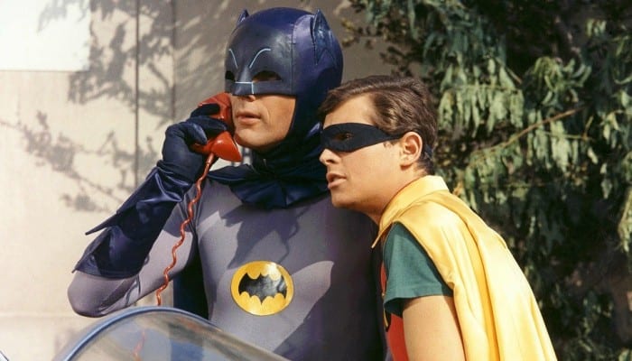 Batman e Robin da série de TV