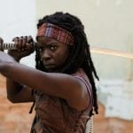 Danai Gurira, da série The Walking Dead, em Vingadores: Guerra Infinita e na Comic Con Experience