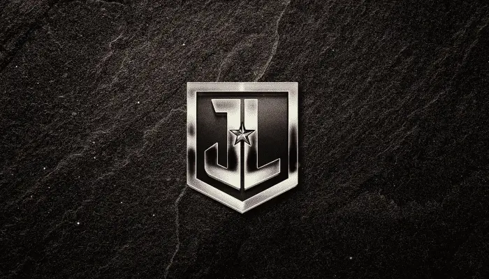 Liga da Justiça símbolo DC Comics / DC Films