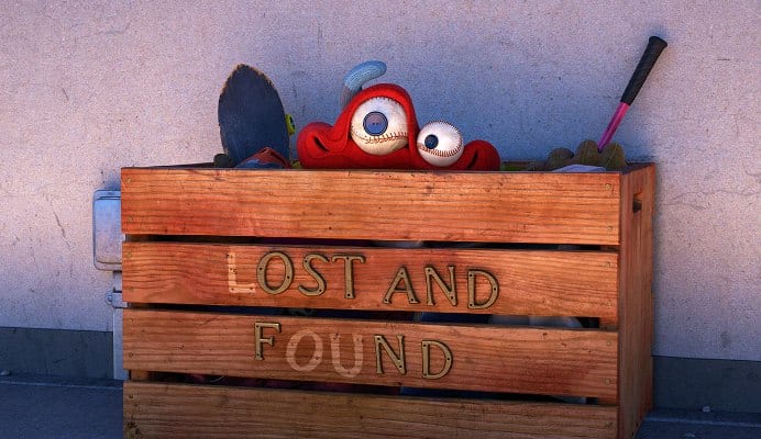 Lou curta Pixar