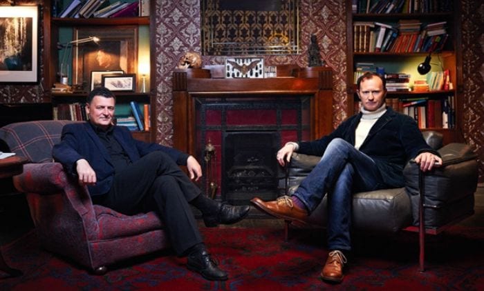 Steven Moffat e Mark Gatiss podem adaptar série Drácula