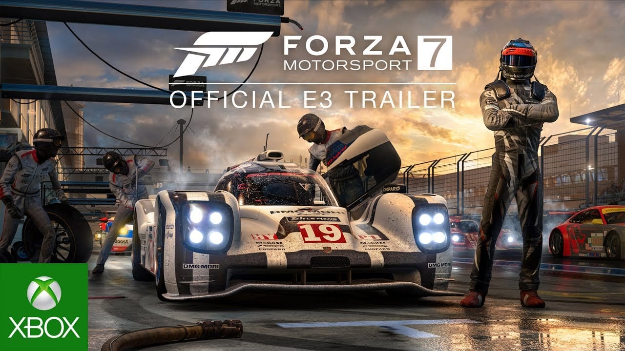 Forza Motorsport 7 anunciado