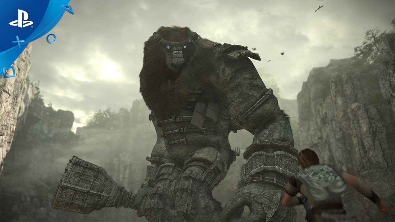 Remake de Shadow of the Colossus estará na Playstation Plus de março de 2020