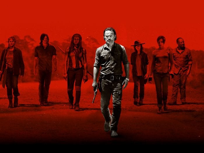 Arte promocional de The Walking Dead
