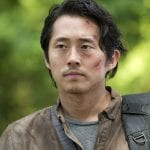 Steven Yeun como Glenn em The Walking Dead