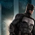 Ben Affleck como Batman em pôster da Liga da Justiça