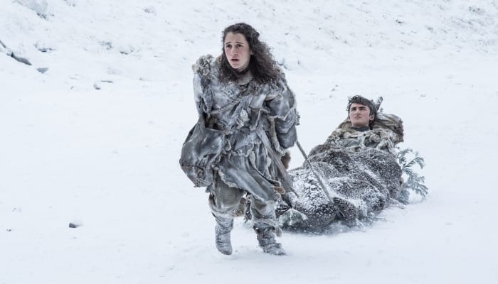 Bran Stark na 7ª temporada de Game of Thrones