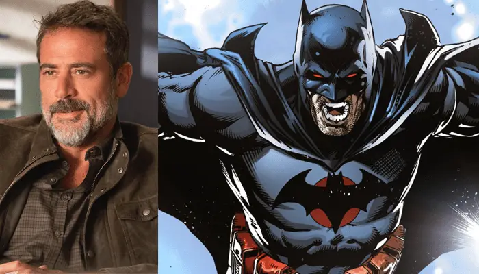 Jeffrey Dean Morgan e o Batman de Flashpoint