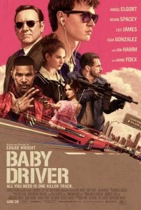 Poster de Em Ritmo de Fulga (Baby Driver)
