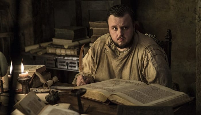 Sam Tarly Game of Thrones